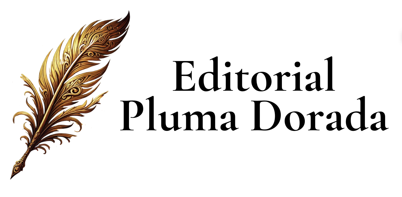 editorial pluma dorada